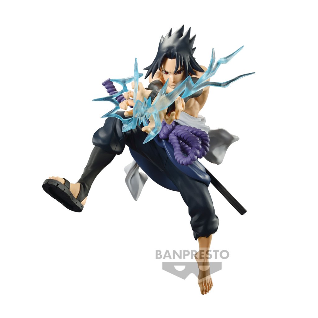 Banpresto Naruto Shippuden Vibration Stars-Uchiha Sasuke & Deidara-(A:Uchiha Sasuke)