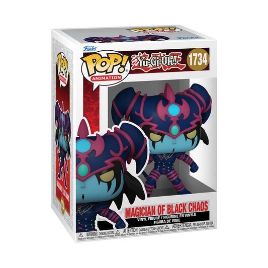 Funko POP Yu-Gi-Oh 1734 Magician of Black Chaos