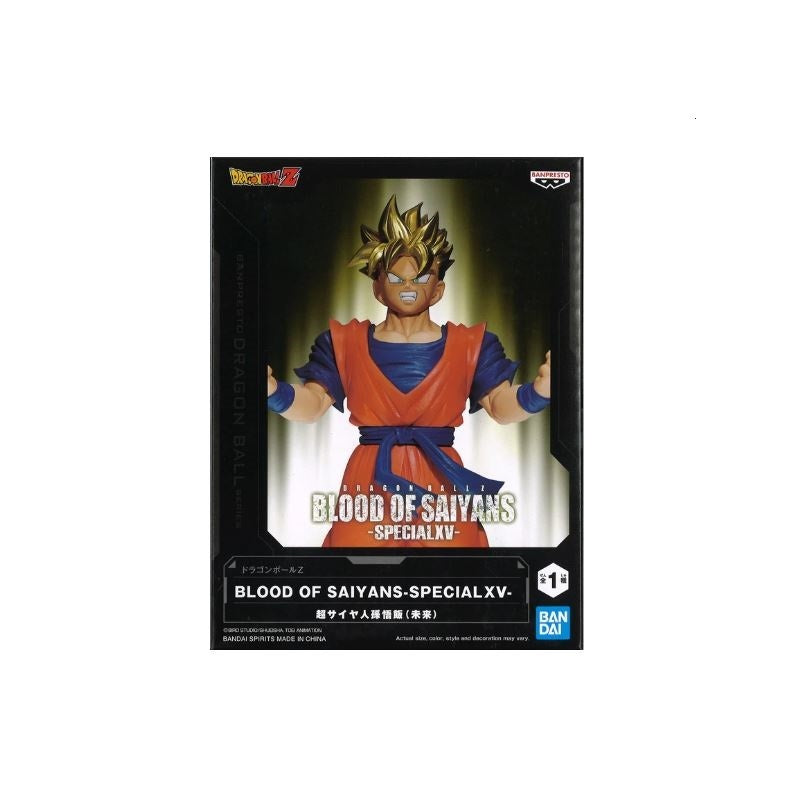 Banpresto Dragon Ball Z Blood Of Saiyans-Special XV- (Super Saiyan Gohan (Future))