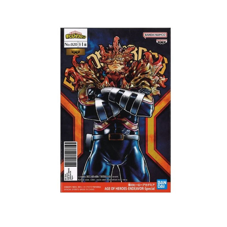 Banpresto My Hero Academia Age Of Heroes-Endeavor-Special