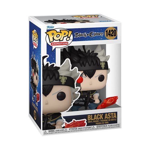 Funko POP Black Clover 1420 Black Asta