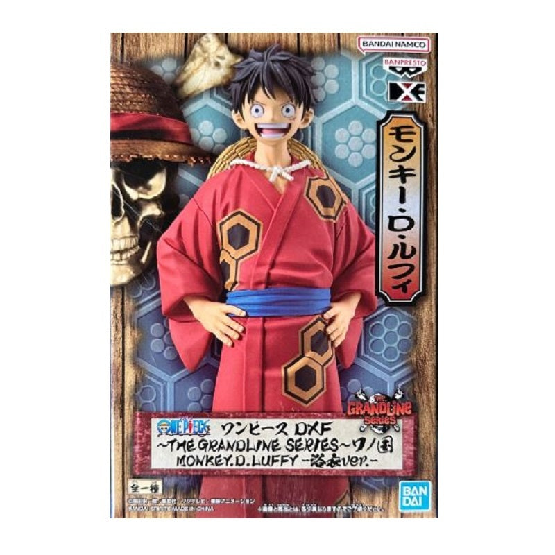 Banpresto One Piece Dxf~The Grandline Series~Wanokuni Monkey.D.Luffy-Yukata Ver.-