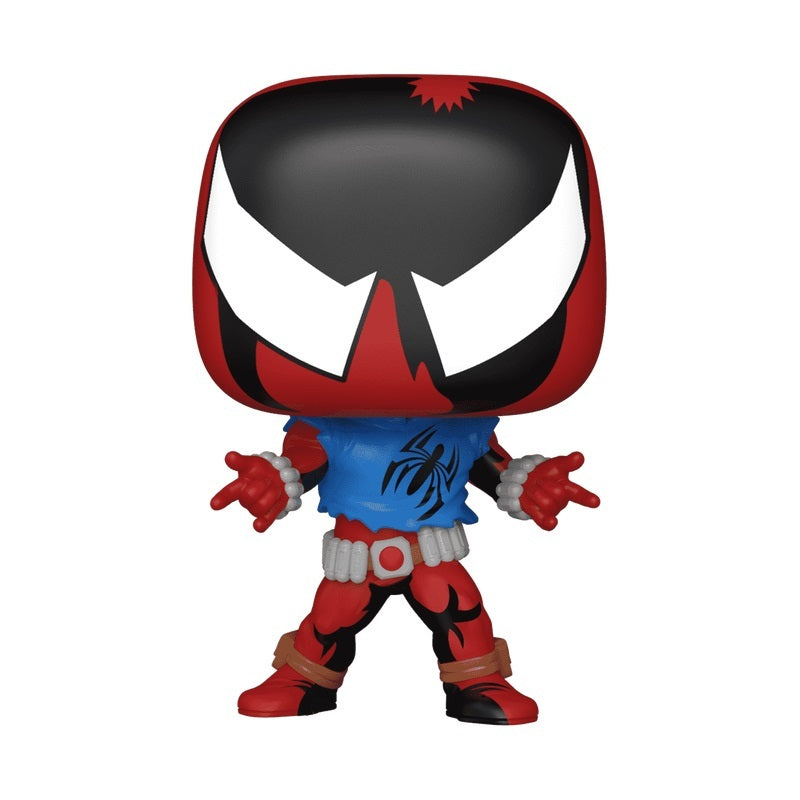 Funko POP Marvel Spider-Man: Across The Spider-Verse 1232 Scarlet Spider Walmart Exclusive