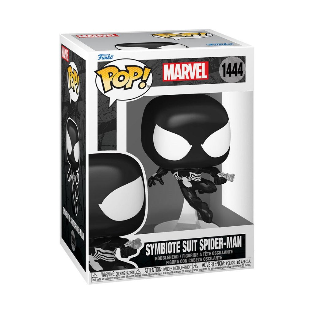 Funko POP Marvel 1444 Symbiote Suit Spider-Man