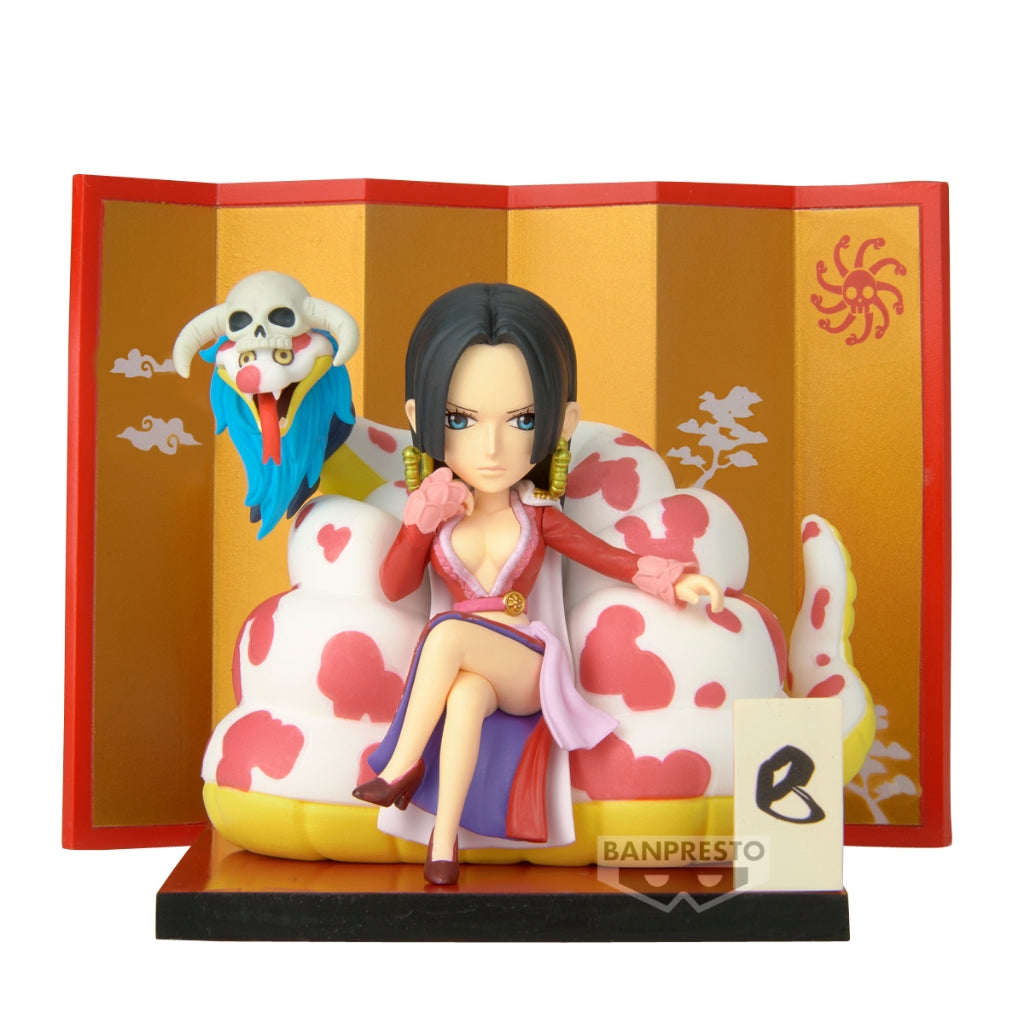 Banpresto One Piece World Collectable Figure Special Boa.Hancock & Salome