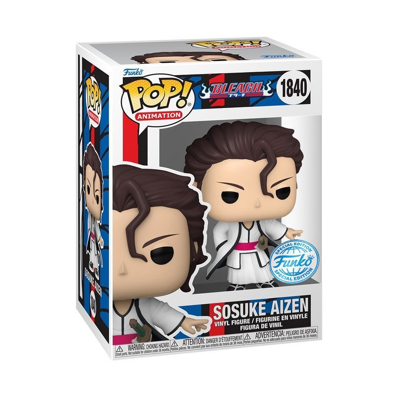 Funko POP Bleach 1840 Sosuke Aizen (SE)