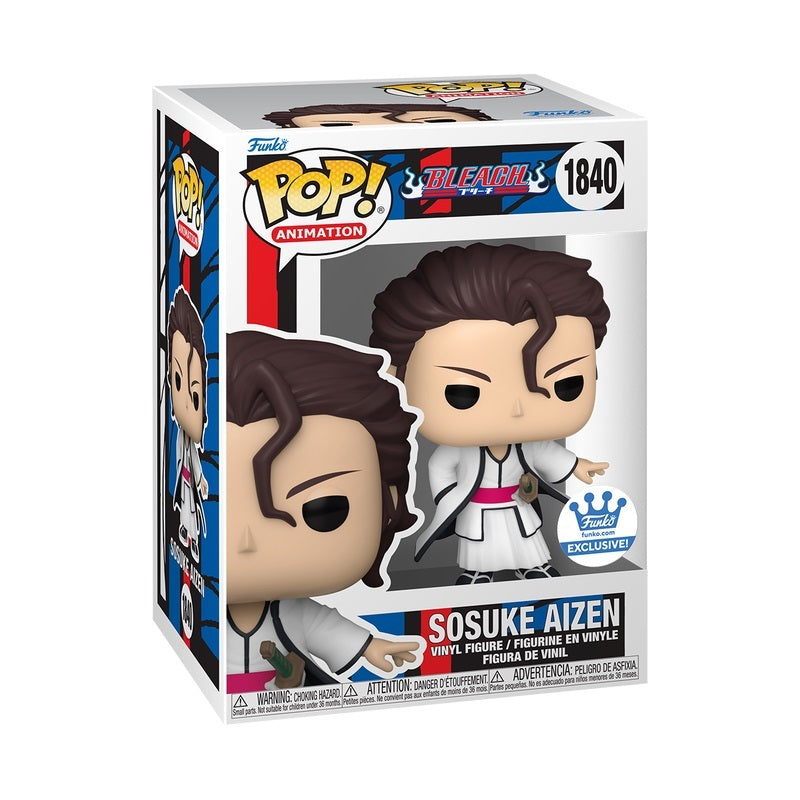 Funko POP Bleach 1840 Sosuke Aizen Funko Shop Exclusive