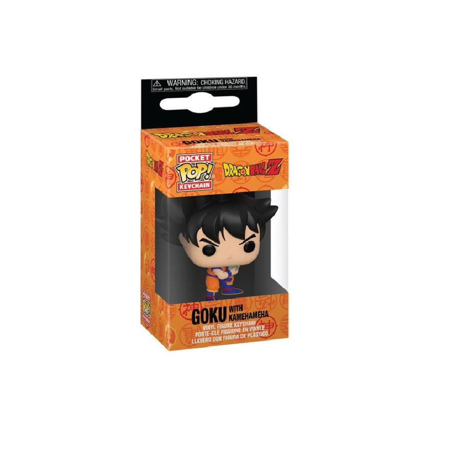 Funko POP Dragon Ball Z Goku with Kamehameha Pocket Pop! Key Chain