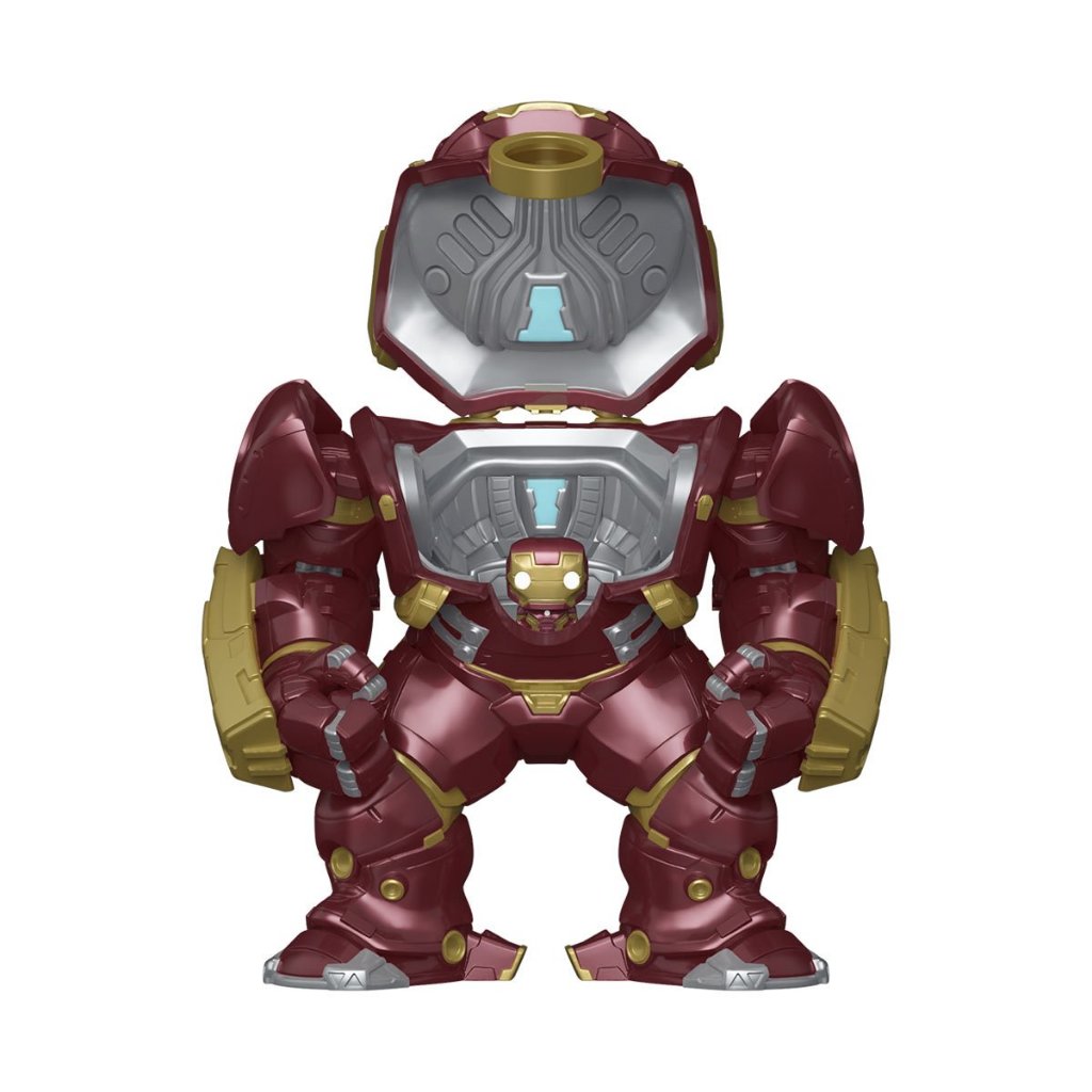 Funko Bitty Bot Marvel The Avengers The Infinity Saga Hulkbuster with Iron Man Bitty Pop!