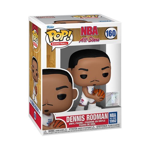 Funko POP NBA All-Stars 160 Dennis Rodman (1992)