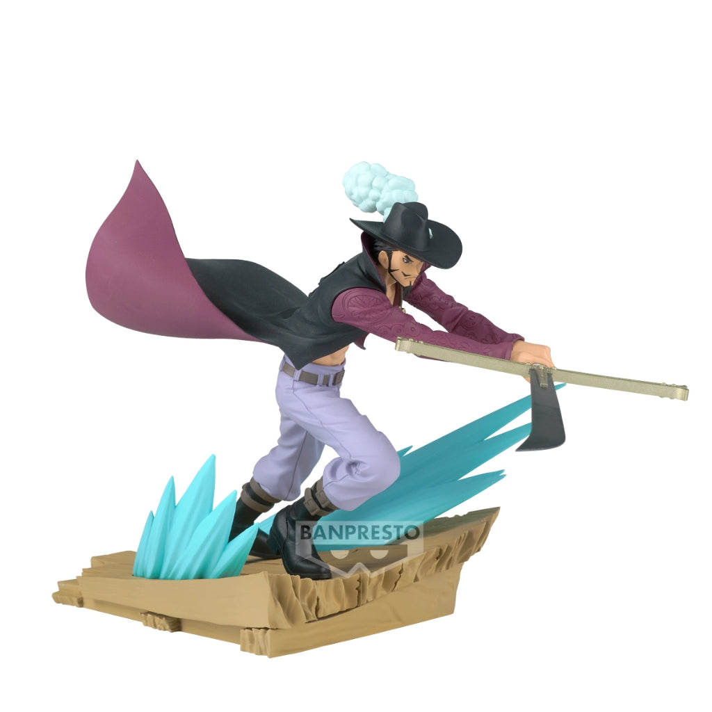 Banpresto One Piece Senkozekkei -Dracule.Mihawk-