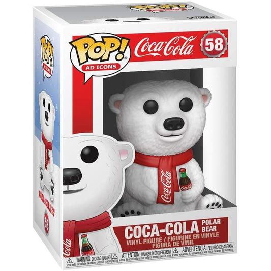 Funko POP Coca Cola 58 Coca-Cola Bear
