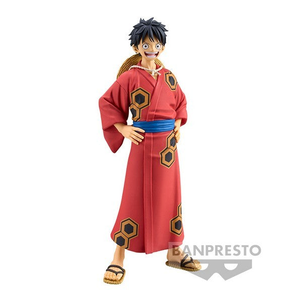 Banpresto One Piece Dxf~The Grandline Series~Wanokuni Monkey.D.Luffy-Yukata Ver.-