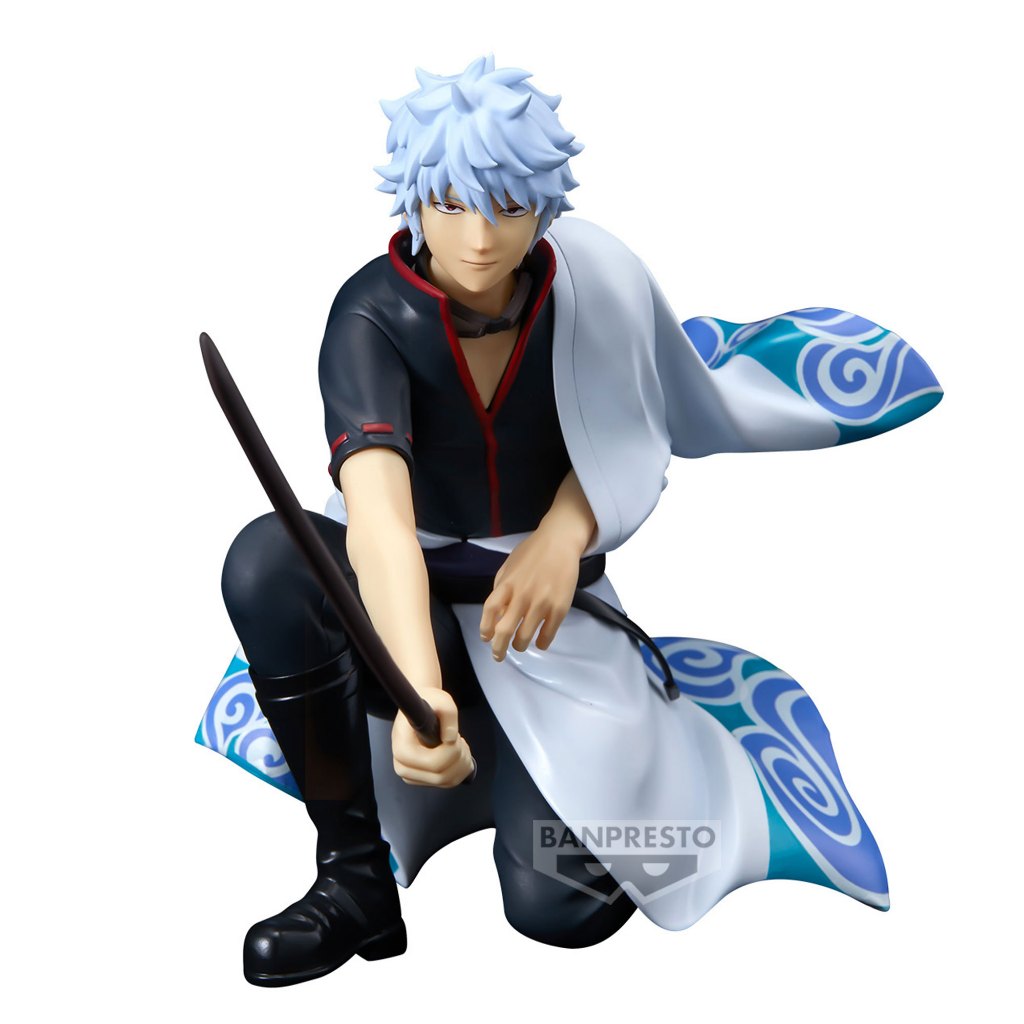 Banpresto Gintama Gintoki Sakata Figure Anniversary Ver.