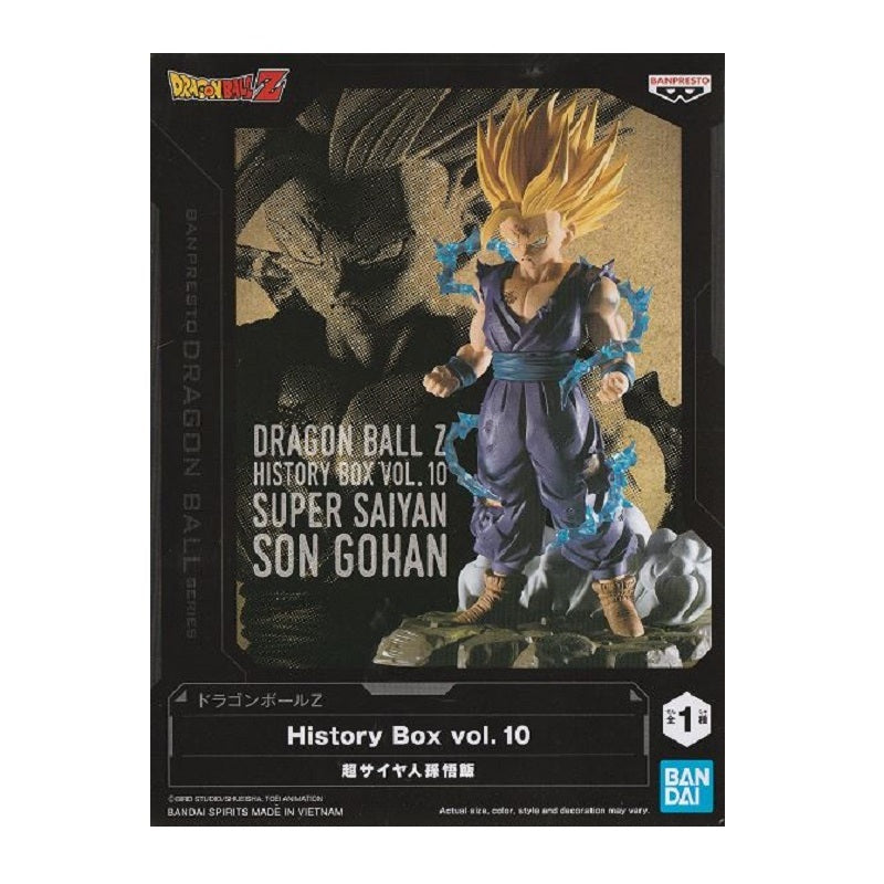 Banpresto Dragon Ball Z History Box Vol.10 (Super Saiyan 2 Son Gohan)