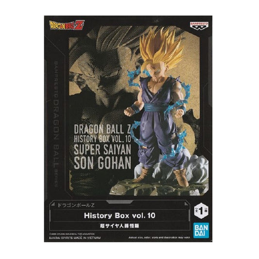 Banpresto Dragon Ball Z History Box Vol.10 (Super Saiyan 2 Son Gohan)