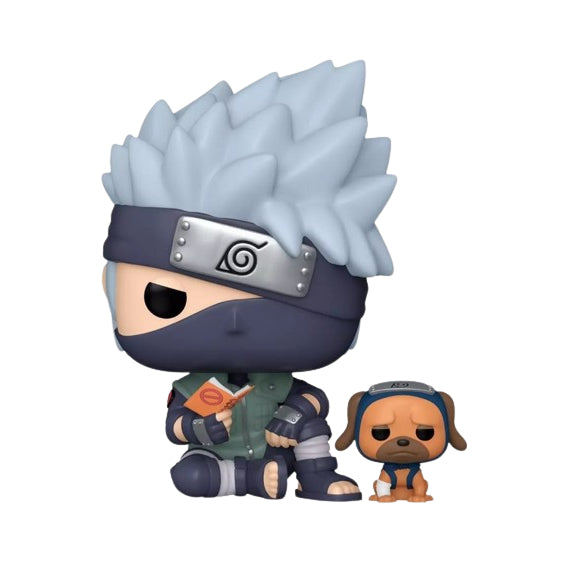 Funko POP Naruto Shippuden 1338 Kakashi with Pakkun Boxlunch Exclusive