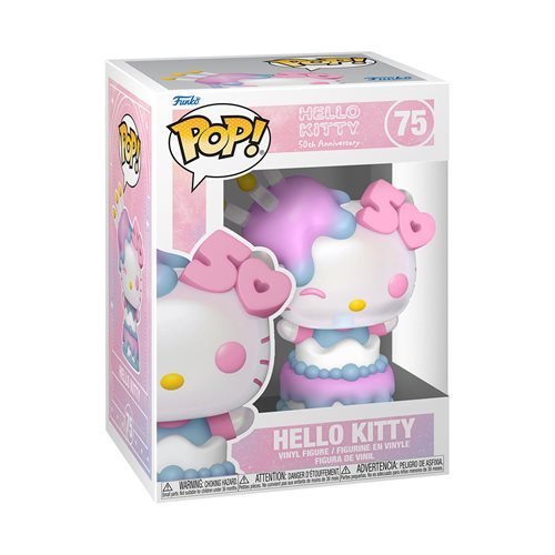 Funko POP Sanrio Hello Kitty 50th Anniversary 75 Hello Kitty