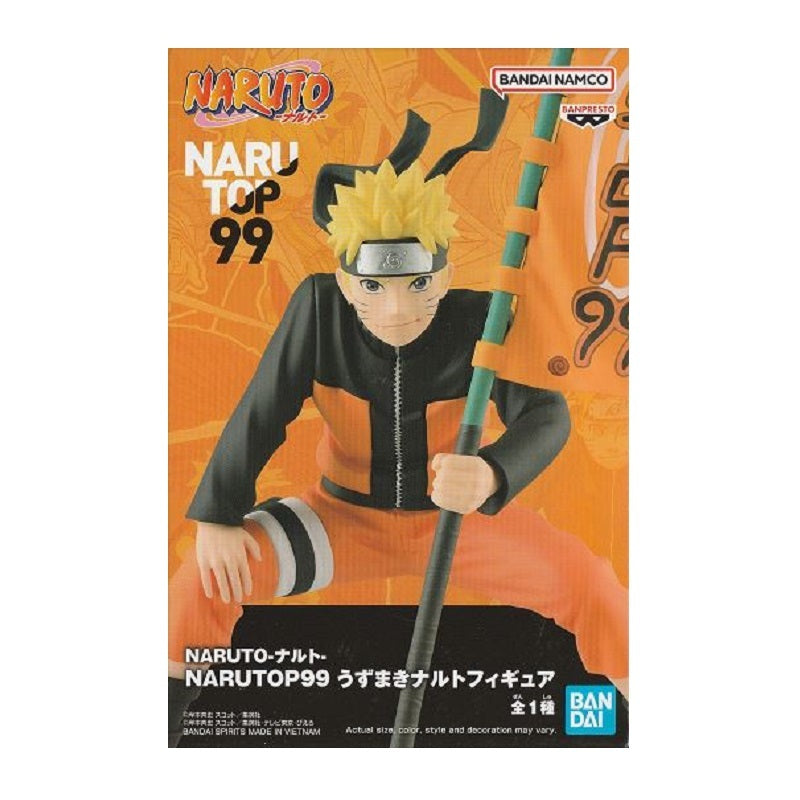 Banpresto Naruto Narutop99 Uzumaki Naruto Figure
