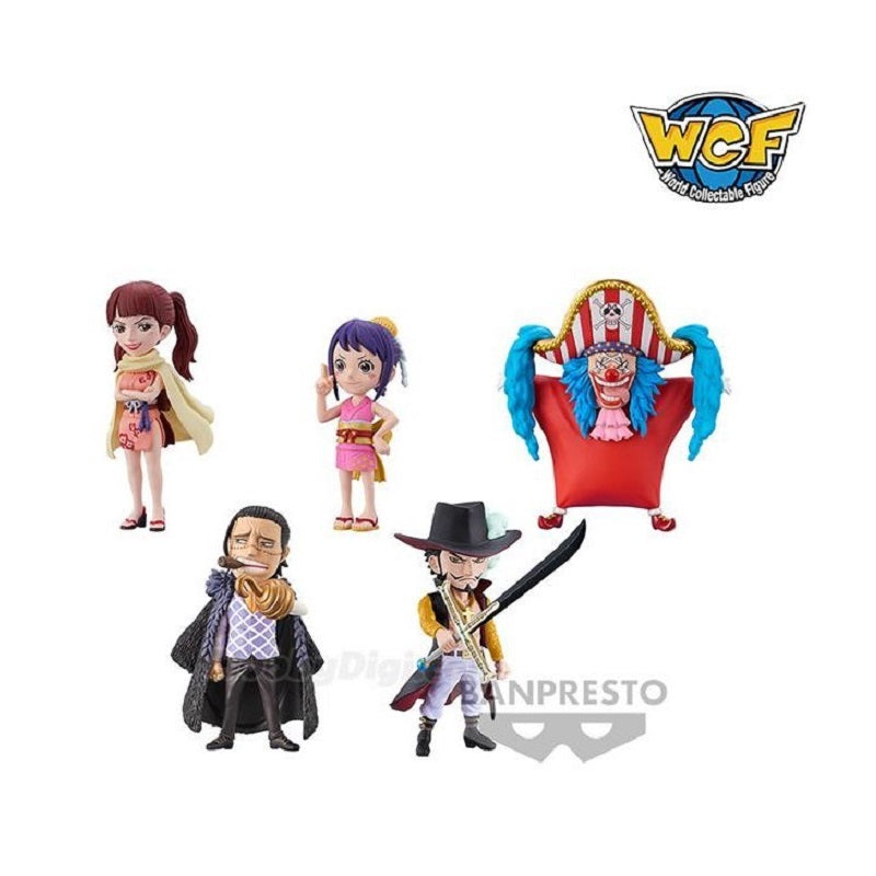 Banpresto One Piece World Collectable Figure -Wanokuni Kanketsuhen2- Set of 5