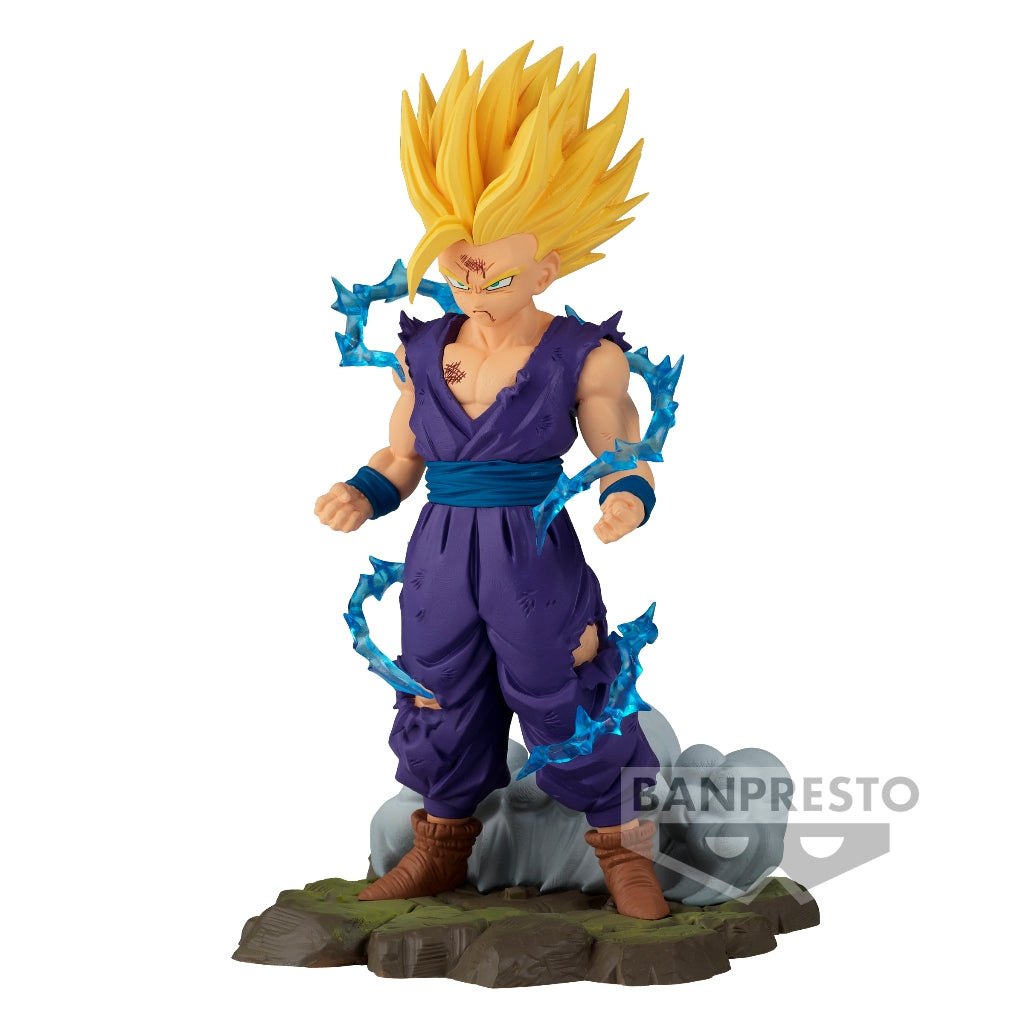 Banpresto Dragon Ball Z History Box Vol.10 (Super Saiyan 2 Son Gohan)