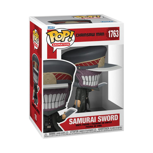 Funko POP Chainsaw Man 1763 Samurai Sword