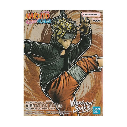 Banpresto Naruto Shippuden Vibration Stars-Uzumaki Naruto- Vol.4