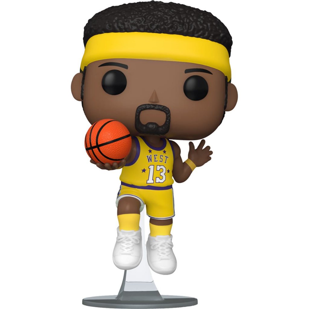 Funko POP NBA All-Stars 163 Wilt Chamberlain (1972)