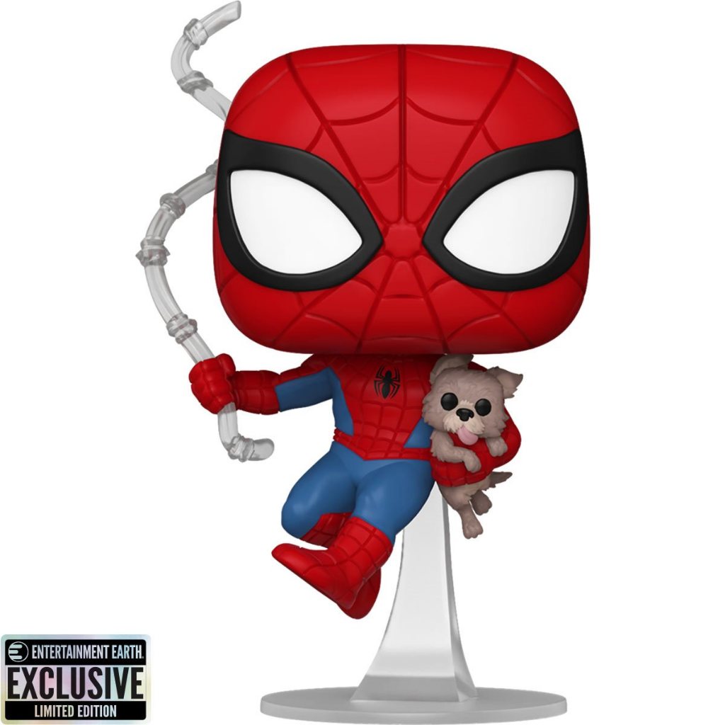 Funko POP Marvel 1449 Spider-Man Entertainment Earth Exclusive