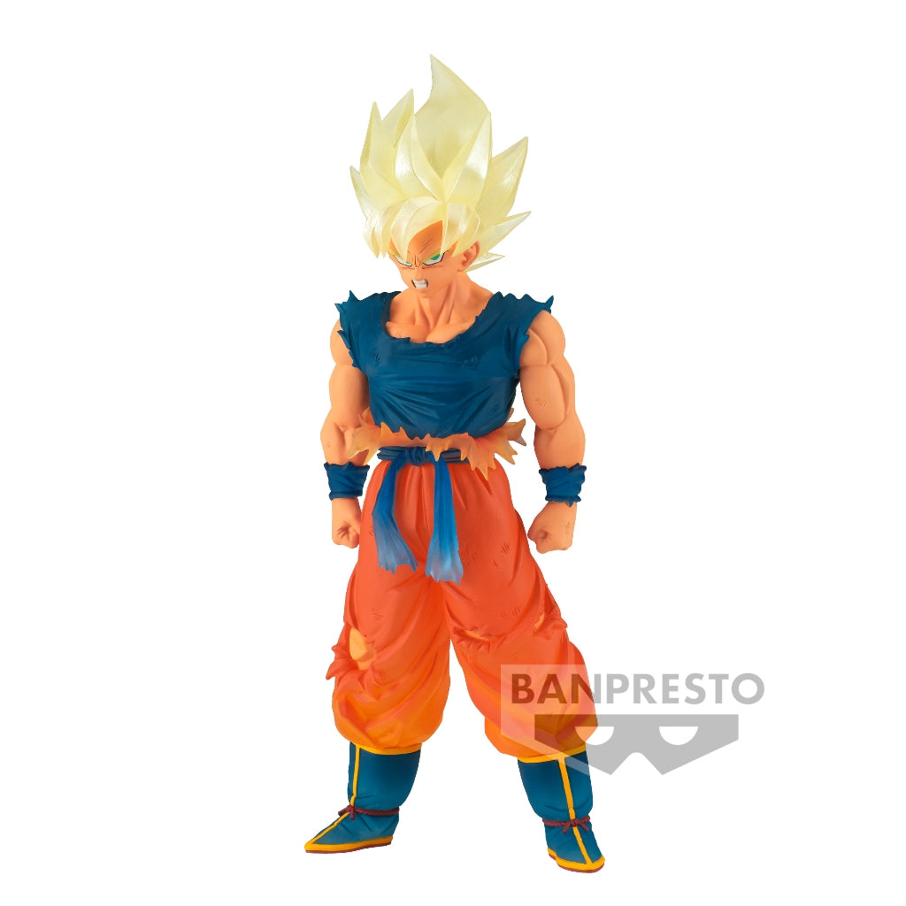 Banpresto Dragon Ball Z Clearise Super Saiyan Son Goku