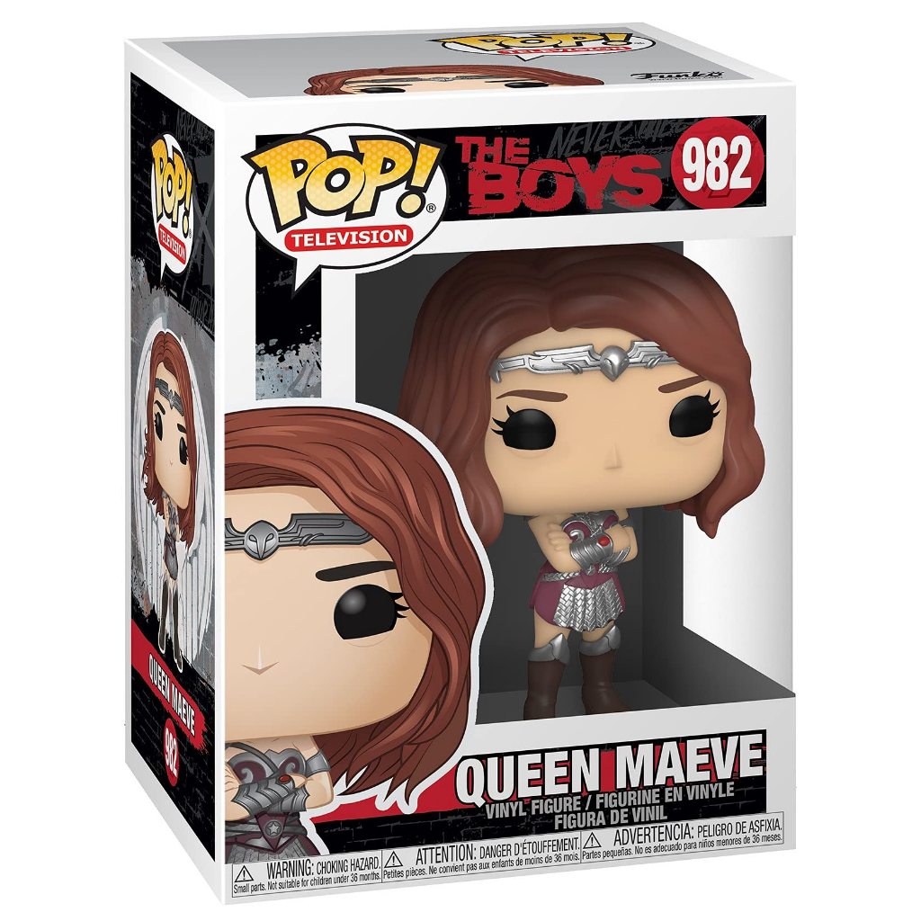 Funko POP The Boys 982 Queen Maeve