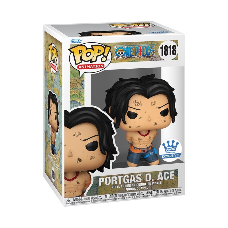 Funko POP One Piece 1818 Portgas D. Ace Funko Shop Exclusive