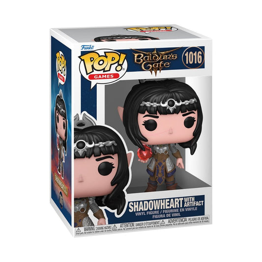 Funko POP Baldur's Gate 3 1016 Shadowheart with Artifact