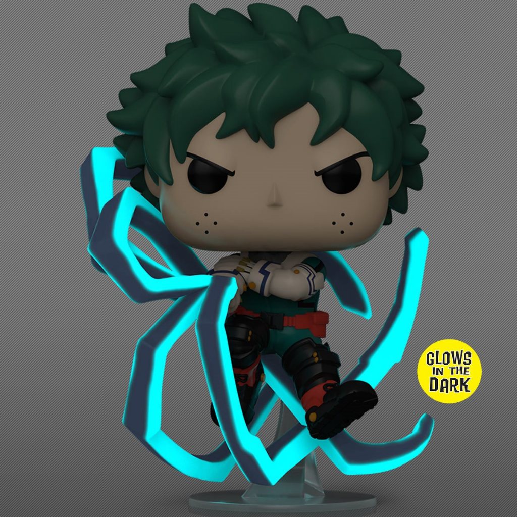 Funko POP My Hero Academia 1347 Izuku Midoriya (GITD) PX Exclusive