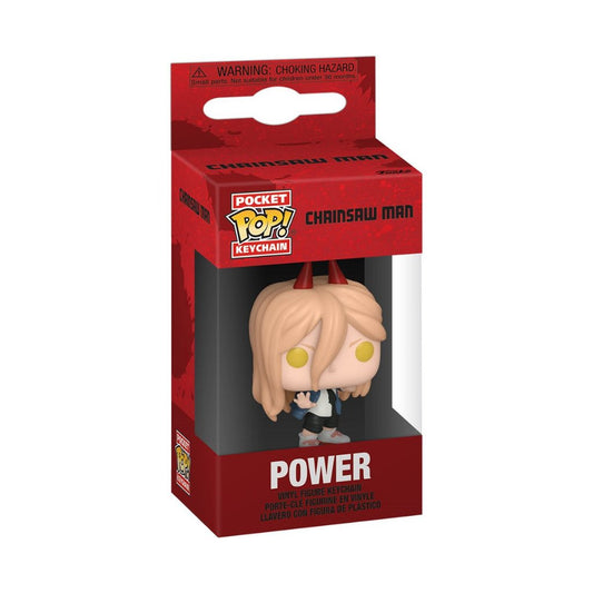 Funko POP Chainsaw Man Power Pocket Pop! Key Chain