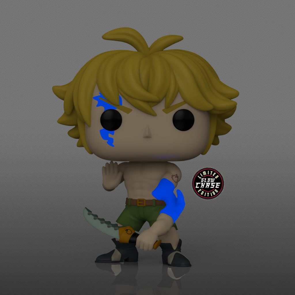 Funko POP The Seven Deadly Sins 1344 Meliodas PX Exclusive Chase