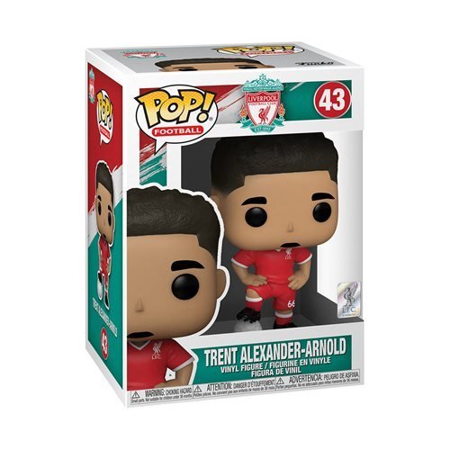 Funko POP Football Liverpool 43 Trent Alexander-Arnold
