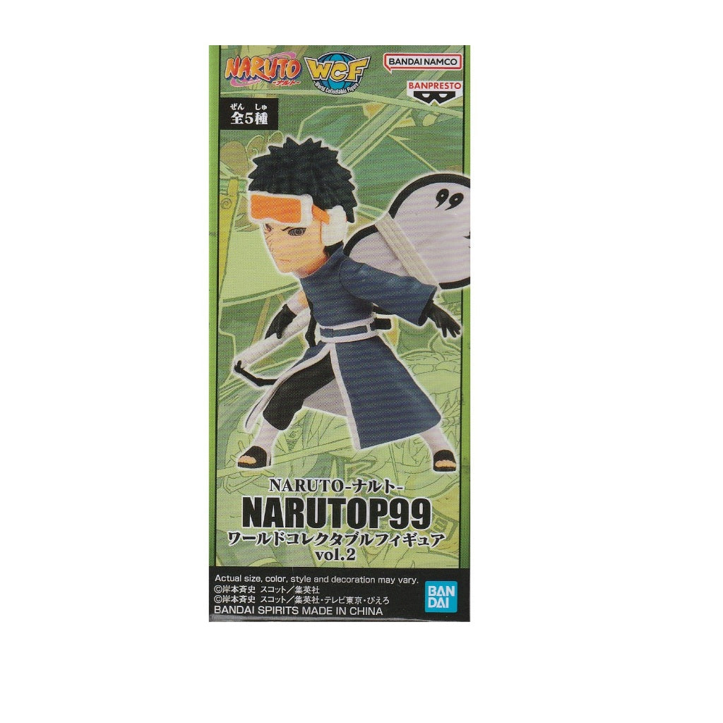 Banpresto Naruto Narutop99 World Collectable Figure Vol.2 (D : Uchiha Obito)