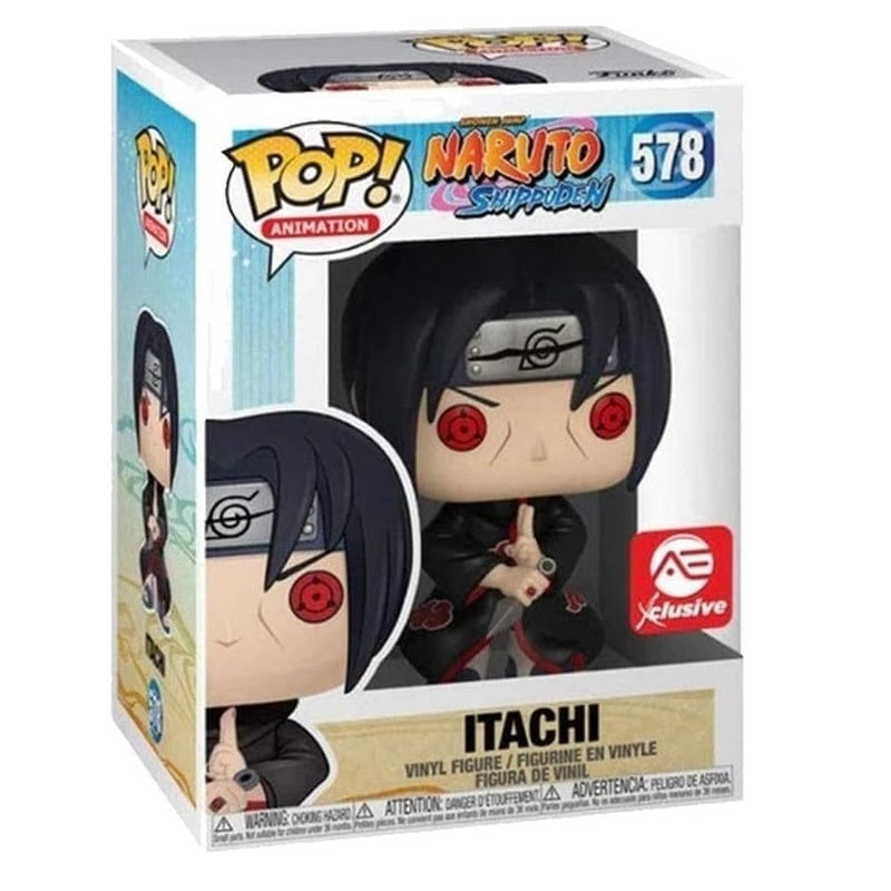 Funko POP Naruto Shippuden 578 Itachi AE Exclusive