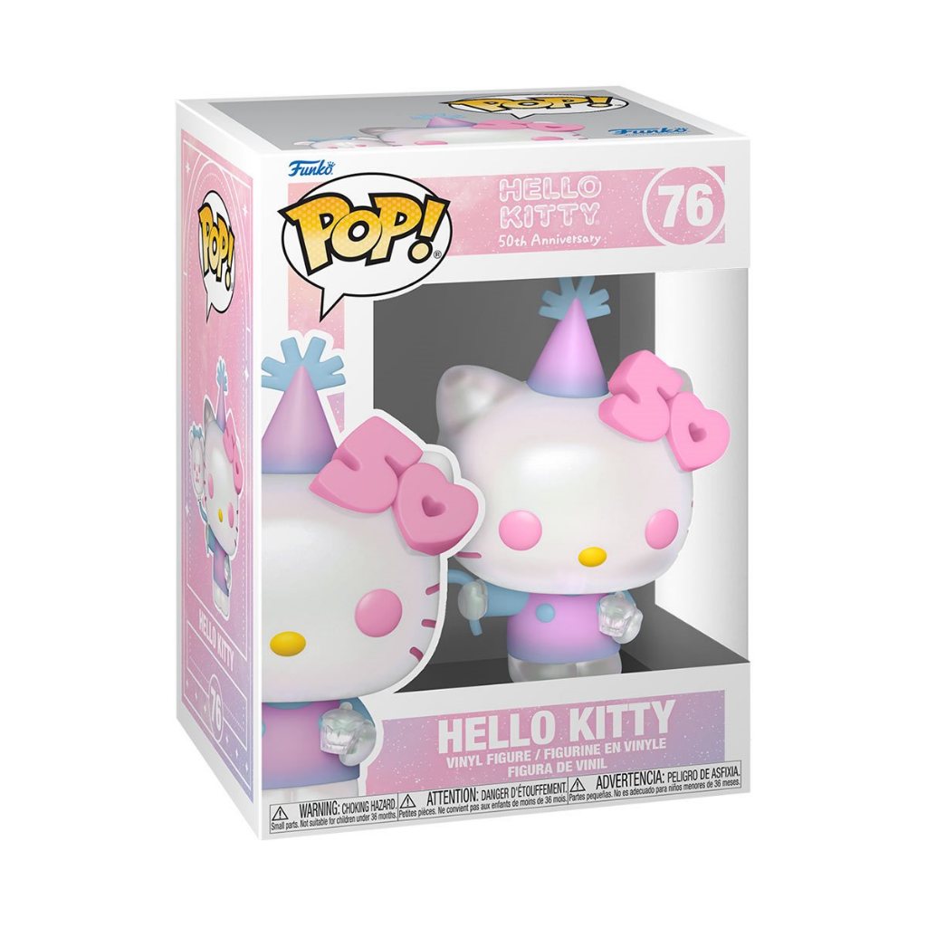 Funko POP Sanrio Hello Kitty 50th Anniversary 76 Hello Kitty