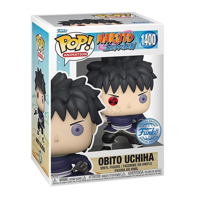 Funko POP Naruto Shippuden 1400 Obito Uchiha (SE)
