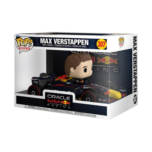 Funko POP Red Bull Racing Formula One Team 307 Max Verstappen Super Deluxe Pop Rides