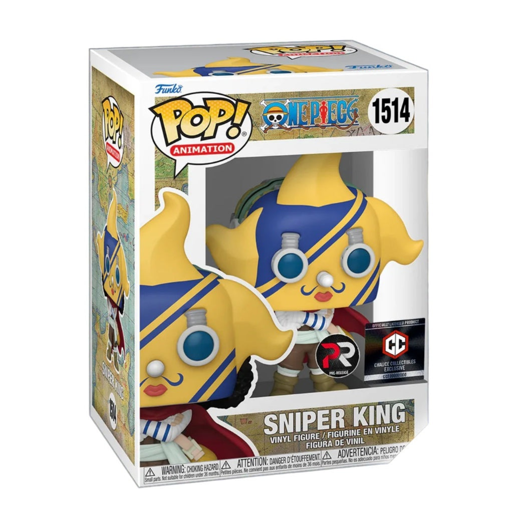 Funko POP One Piece 1514 Sniper King Chalice Exclusive (PR)