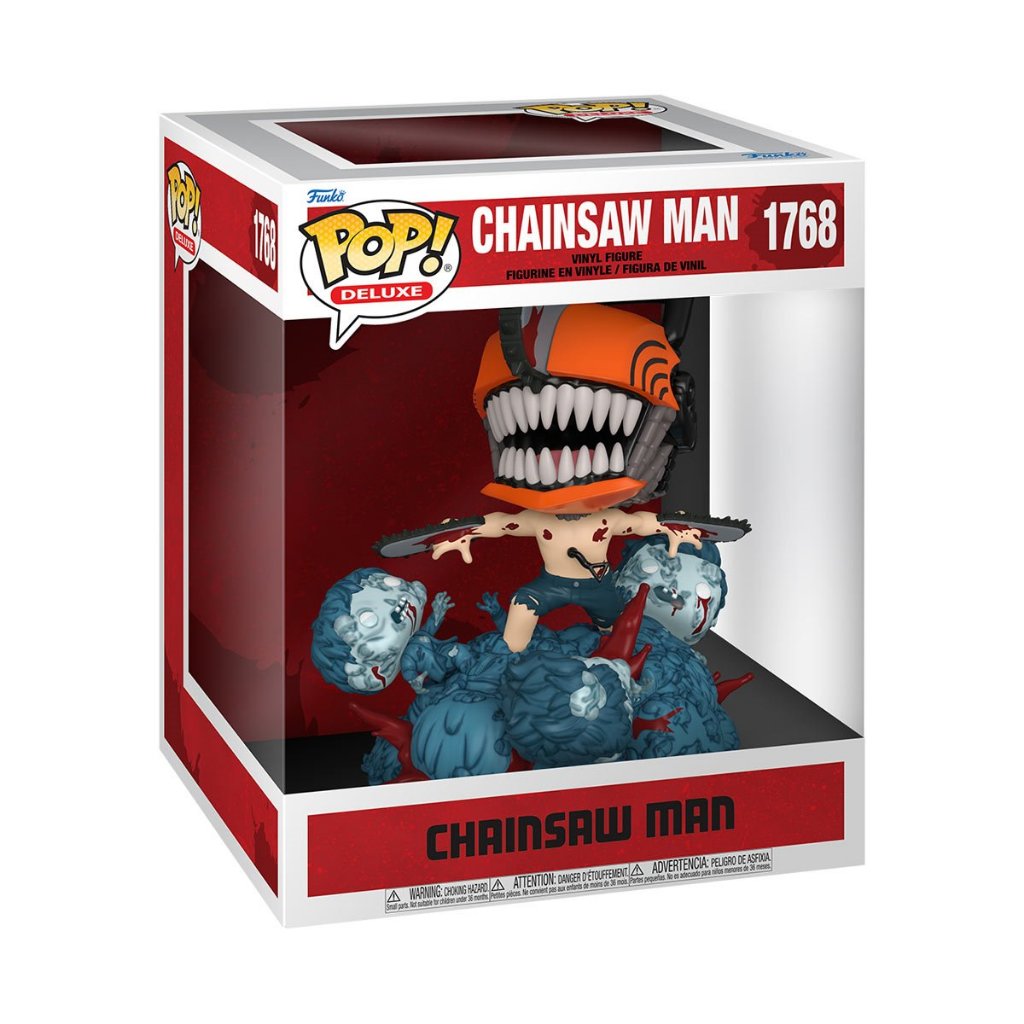 Funko POP Chainsaw Man 1768 Chainsaw Man Deluxe Pop!