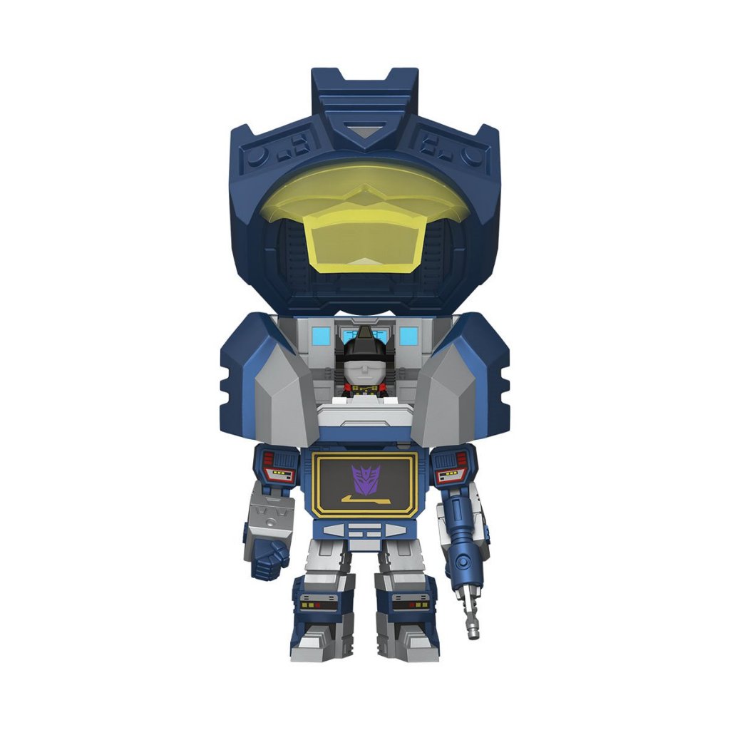 Funko Btty Bot Transformers Soundwave with Rumble Bitty Pop!