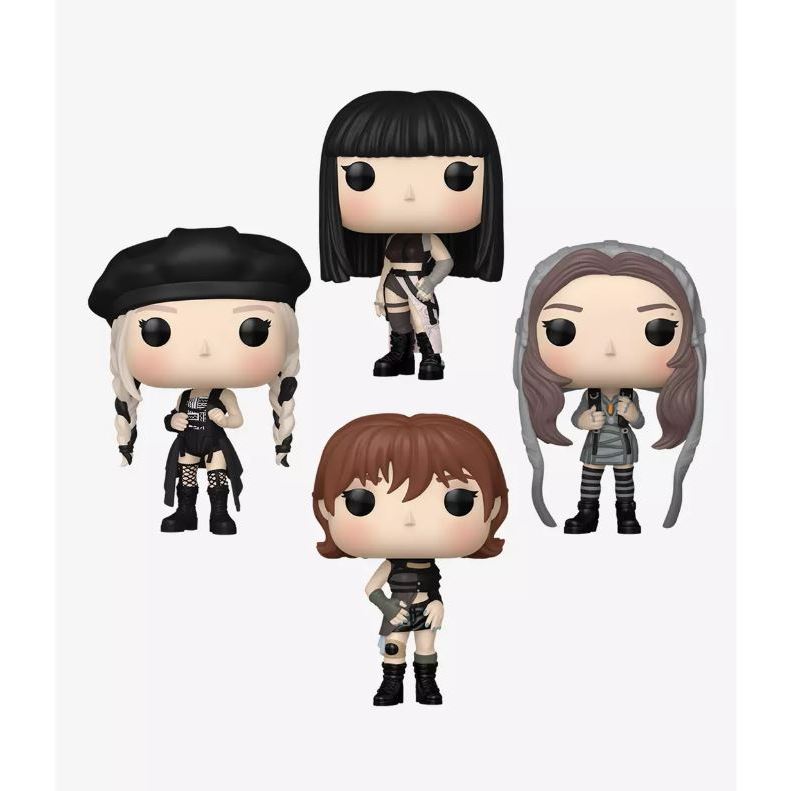 Funko POP Blackpink (Pink Venom) 4 Pack Hot Topic Exclusive