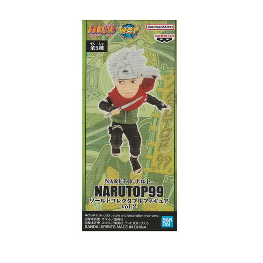 Banpresto Naruto Narutop99 World Collectable Figure Vol.2 (C : Hatake Sakumo)