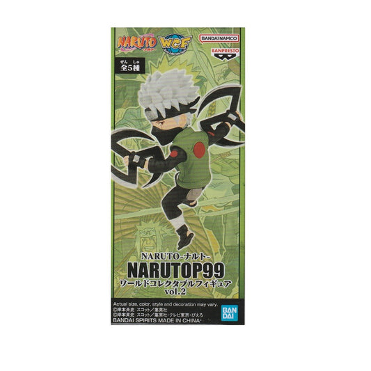 Banpresto Naruto Narutop99 World Collectable Figure Vol.2 (B : Hatake Kakashi)