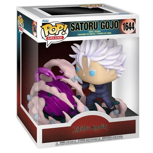 Funko POP Jujutsu Kaisen 1644 Satoru Gojo Deluxe Pop!