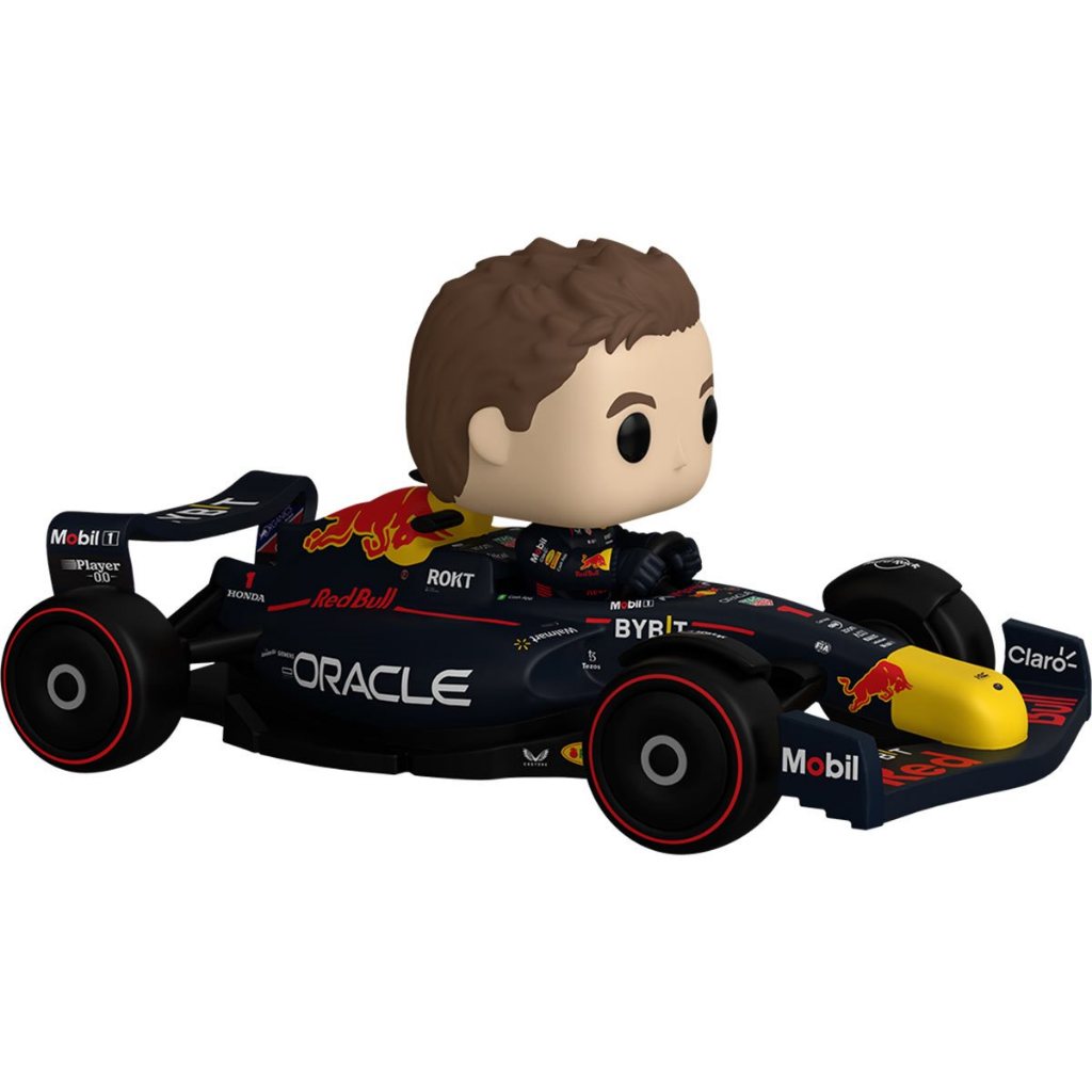 Funko POP Red Bull Racing Formula One Team 307 Max Verstappen Super Deluxe Pop Rides